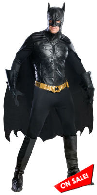 The Dark Knight Rises Batman Grand Heritage Costume 2012