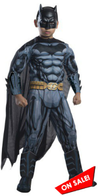 DC Comics Deluxe Boys Batman Costume
