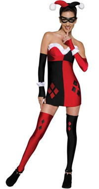 Harley Quinn Adult Womens Costume