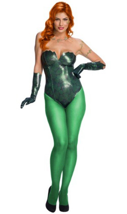 DC Comics Poison Ivy Costume for Women