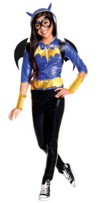 Deluxe DC Superhero Girls Batgirl Costume