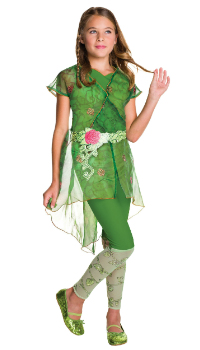 DC Superhero Girls Poison Ivy Deluxe Costume