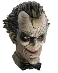 Batman Arkham City Joker Deluxe Adult Mask