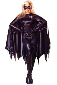 1997 Alicia Silverstone Deluxe Batgirl Movie Costume