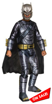 Deluxe Child Dawn of Justice Armored Batman Costume
