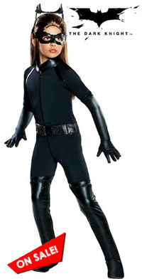 Child Deluxe Catwoman Costume