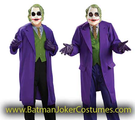 cheap the Joker costume in stock for sale adult men size