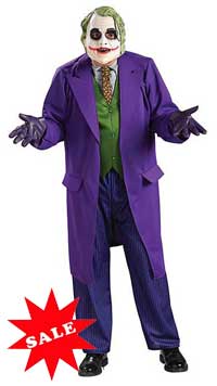 Deluxe The Joker Halloween Costume Sale