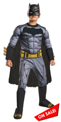 Deluxe Kid Dawn of Justice Batman Costume