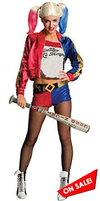 Deluxe Suicide Squad Harley Quinn Costume