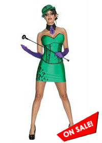 Female Riddler Costume for Women