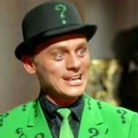 Frank Gorshin Riddler in Batman TV