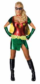 Female Robin woman costume sale