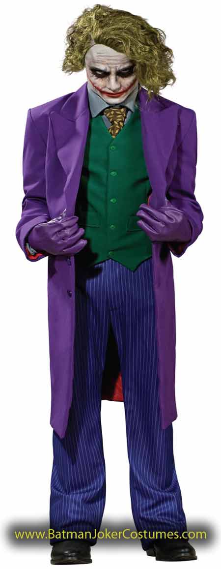 sale Joker Grand Heritage costume medium large xl 33019