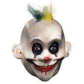 Dark Knight's Dopey Halloween Mask from Joker's Bank Robber Clown Gang