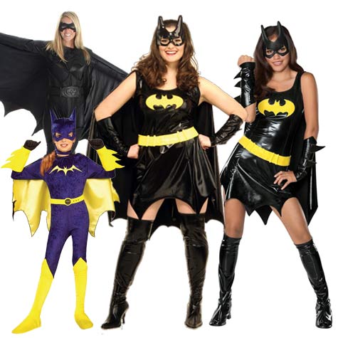 Bat Girl costumes for Halloween sale