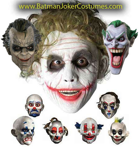 Joker Thug Clown Gang Masks sale