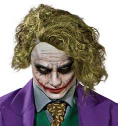 Joker wig sale