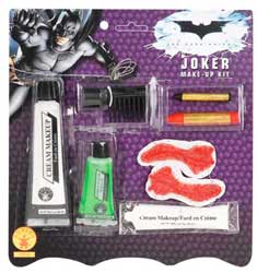 Heath Ledger Joker makeup sale