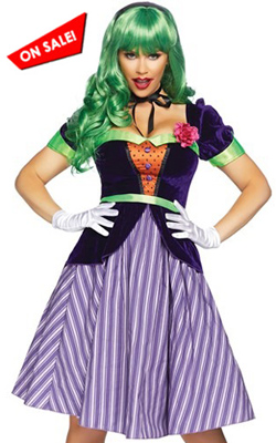 Premium Joker Woman Costume