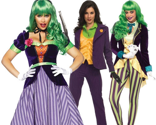 joker women costumes