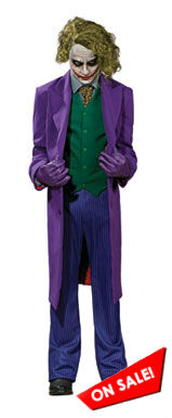 In stock Joker Grand Heritage Halloween Costume 56215