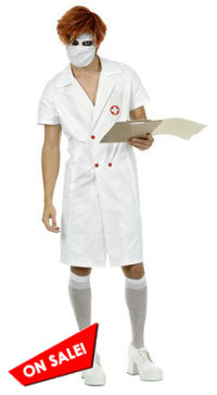 Nurse Joker Costume Dark Knight