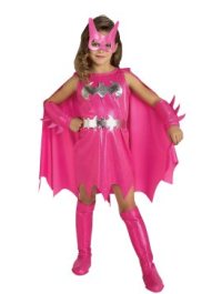 Pink Batgirl Child Halloween Costume