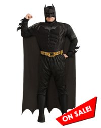 Plus size Deluxe Batman Dark Knight costume
