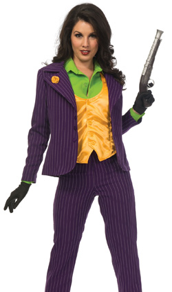 Premium Joker Woman Costume