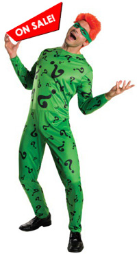 Riddler Batman Forever Costume