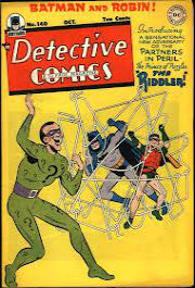 Riddler in Detective Comics book #140