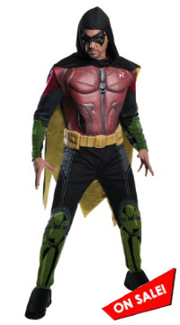 Arkham Origins Robin Costume