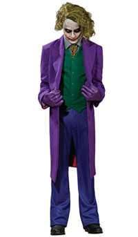 Supreme Edition Joker Grand Heritage Halloween Costume Dark Knight