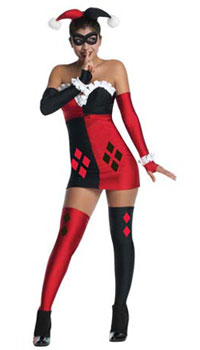 Batman's Sexy Harley Quinn Halloween Costumes Sale