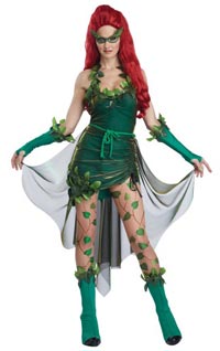 Sexy Poison Ivy Costume