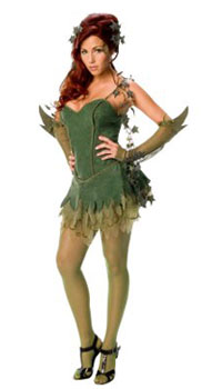 Sexy Poison Ivy costume sale