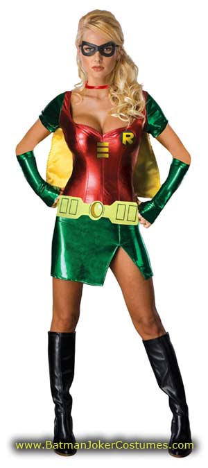 sexy woman Robin Halloween costume sale