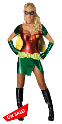 Sexy Female Robin Costume for Women