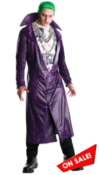 Deluxe Suicide Squad Joker Costume