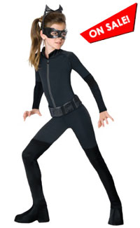 Tween Catwoman Costume