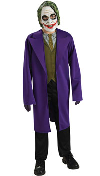 Dark Knight Tween Joker Halloween Sale