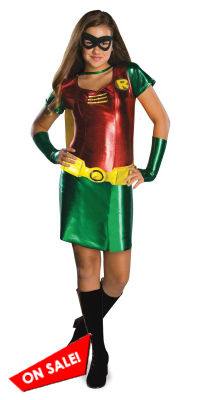 Girls Robin Tween Costume