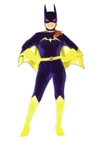 Velvet Batgirl Halloween Costume
