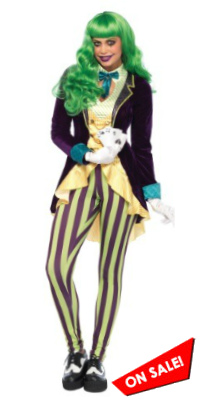 Women's Joker Costume