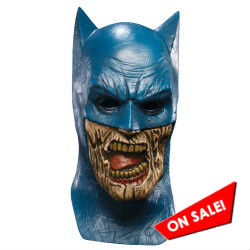 The Zombie Batman Mask